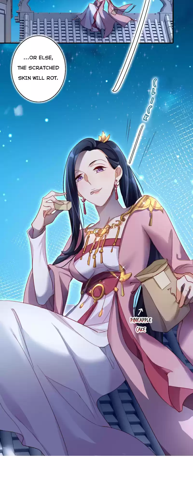 The Evil Girl is The Emperor Ch. 25 Those Kiss assers Can't Keep Tolerating