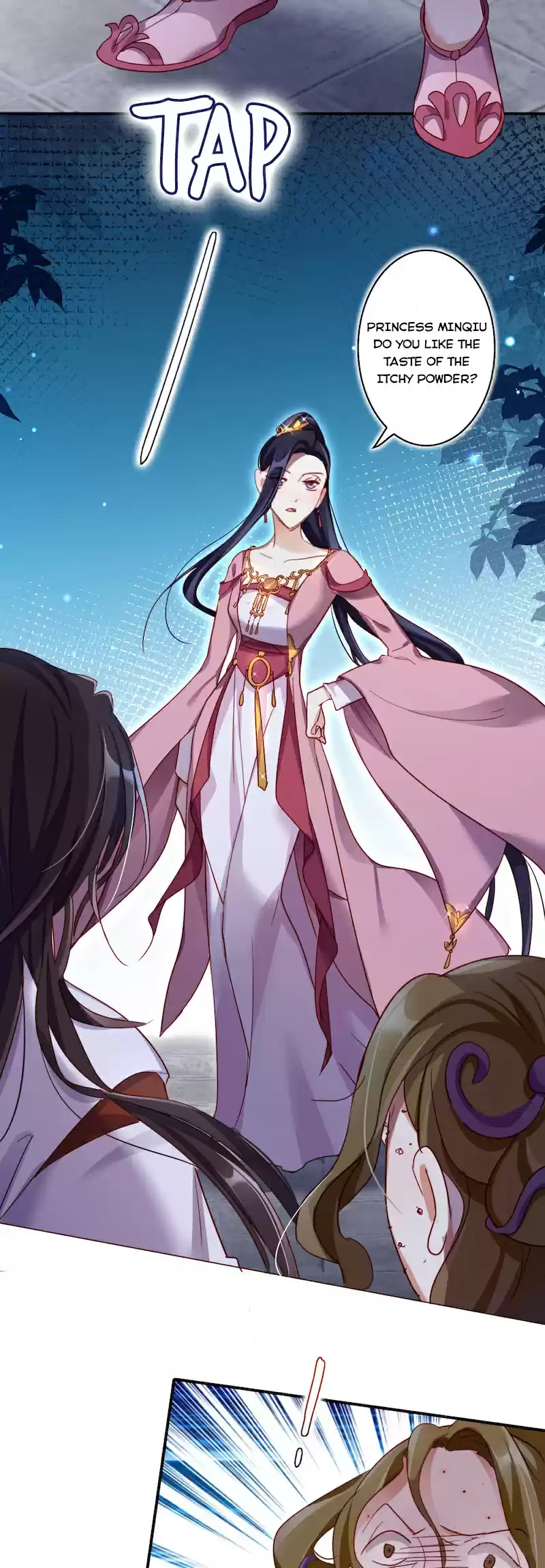 The Evil Girl is The Emperor Ch. 25 Those Kiss assers Can't Keep Tolerating