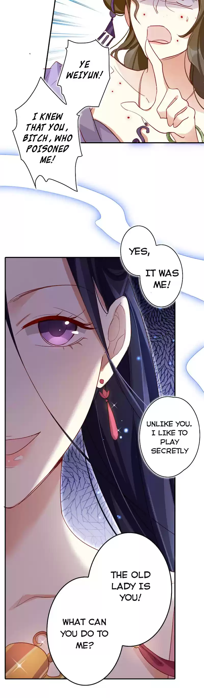 The Evil Girl is The Emperor Ch. 25 Those Kiss assers Can't Keep Tolerating