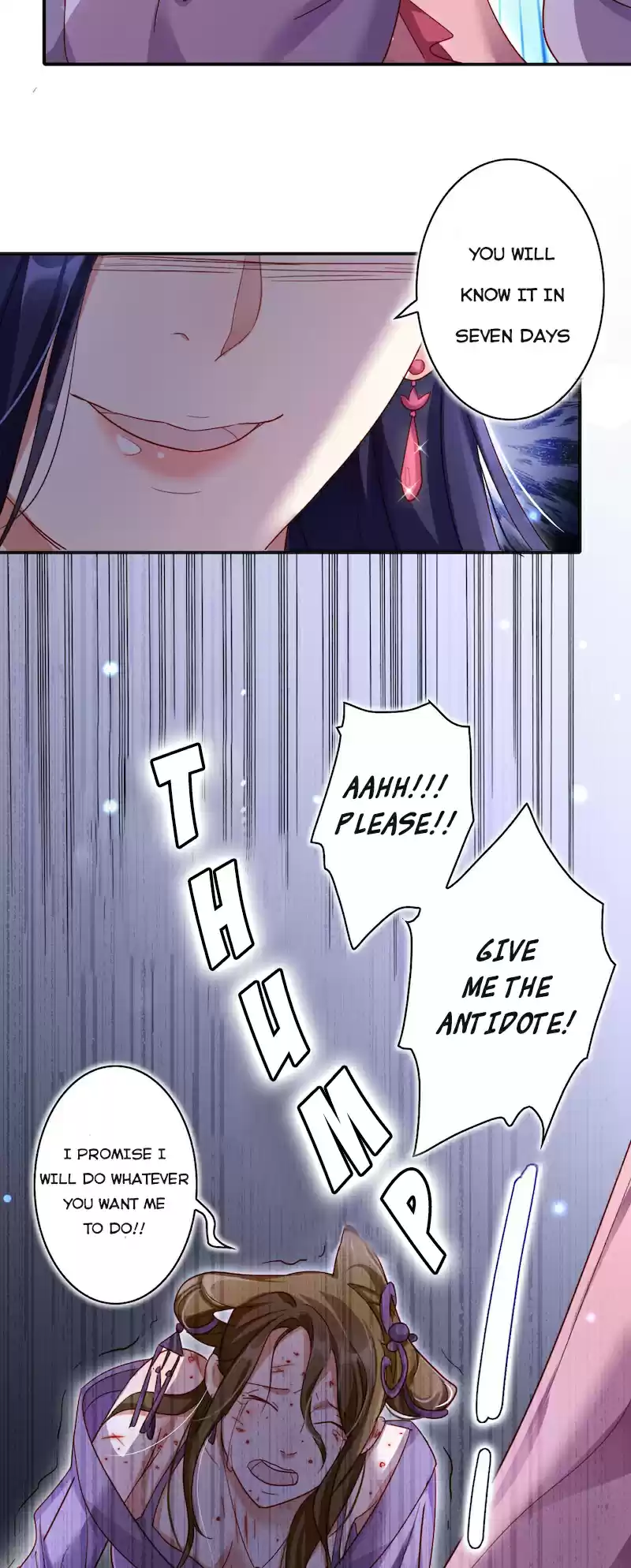 The Evil Girl is The Emperor Ch. 25 Those Kiss assers Can't Keep Tolerating