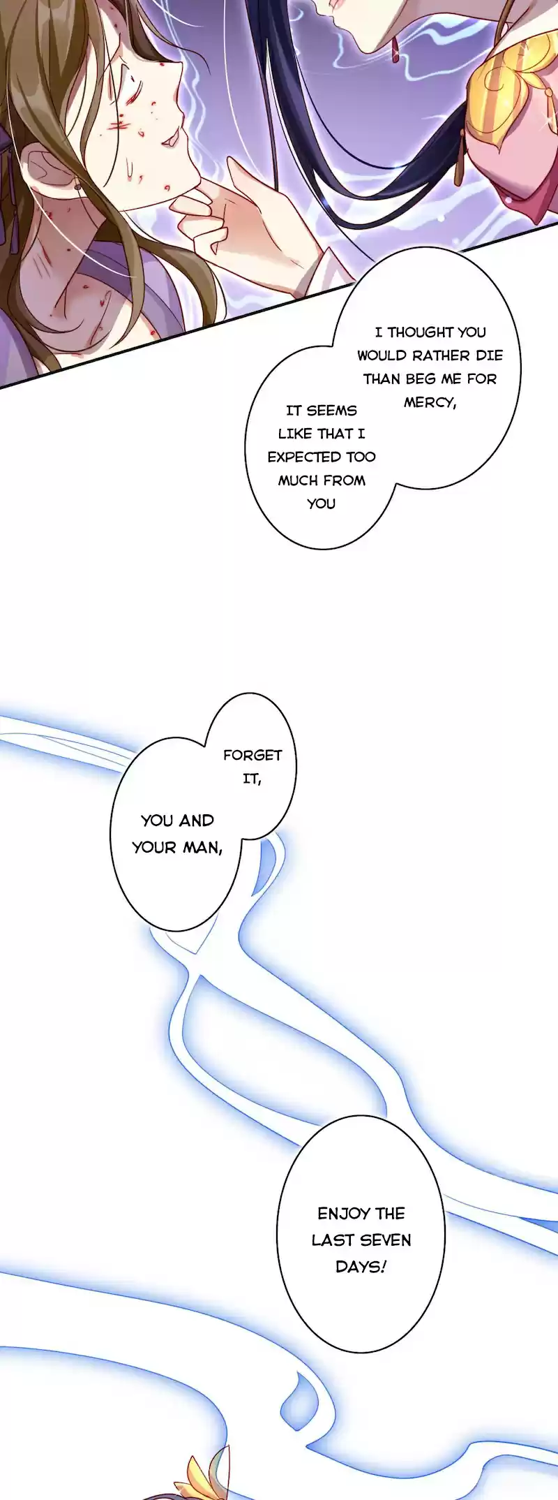 The Evil Girl is The Emperor Ch. 25 Those Kiss assers Can't Keep Tolerating