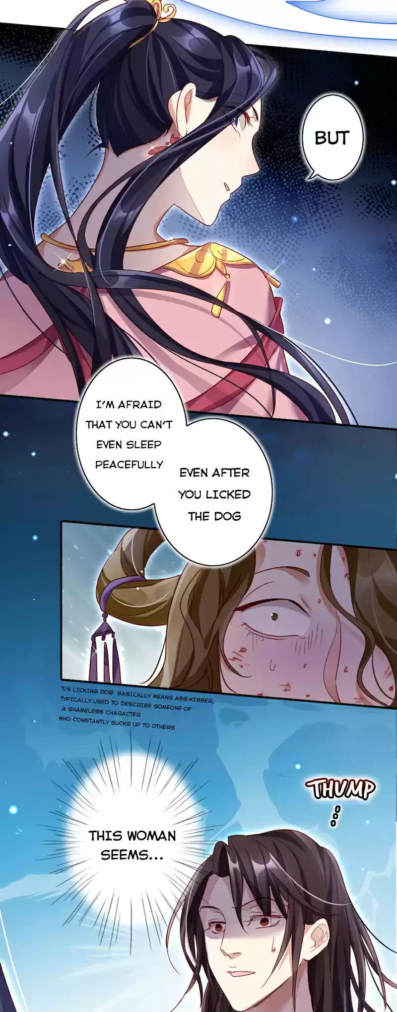 The Evil Girl is The Emperor Ch. 25 Those Kiss assers Can't Keep Tolerating