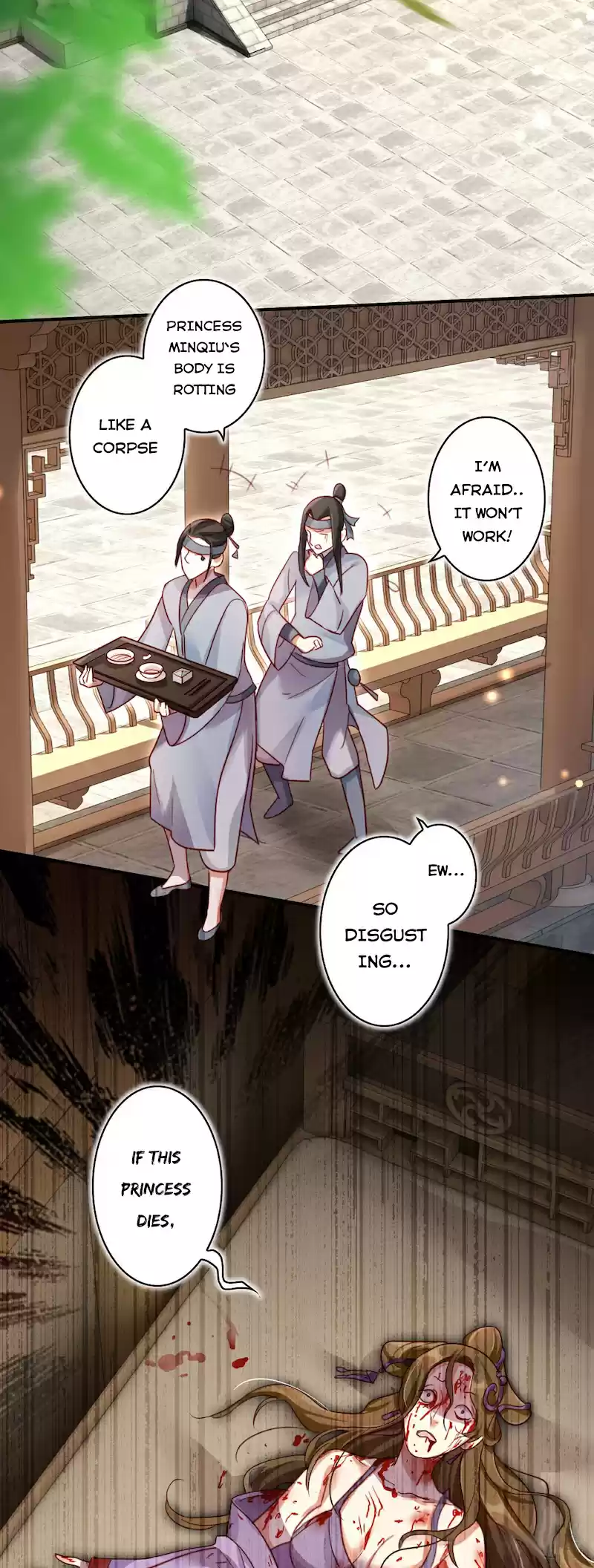 The Evil Girl is The Emperor Ch. 25 Those Kiss assers Can't Keep Tolerating