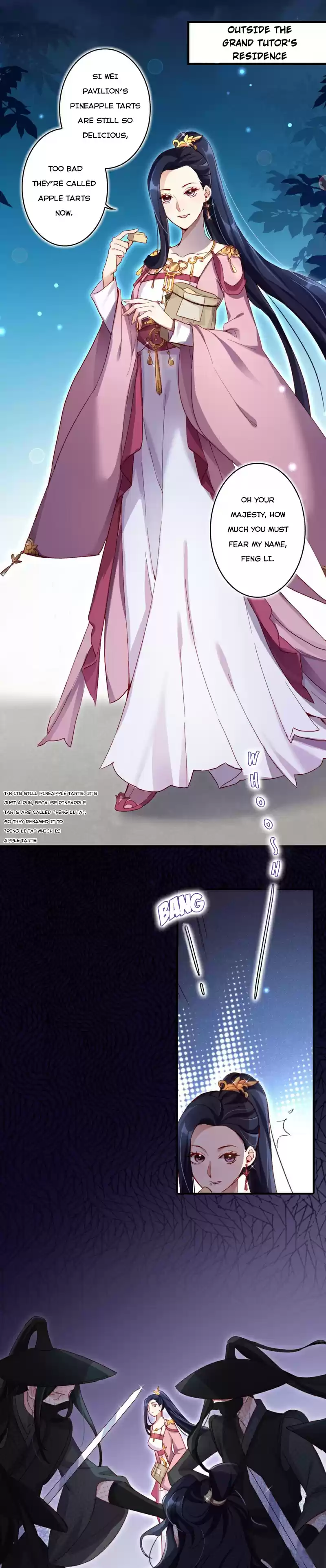 The Evil Girl is The Emperor Ch. 26 Just Depending on You Guys to Kill Me?