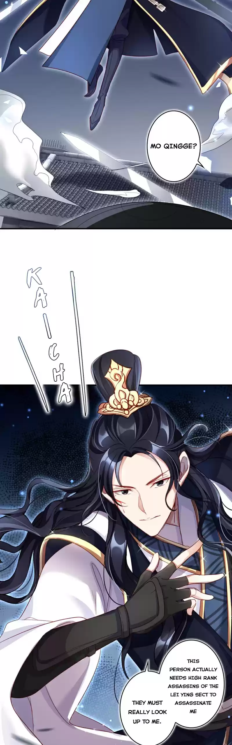 The Evil Girl is The Emperor Ch. 26 Just Depending on You Guys to Kill Me?