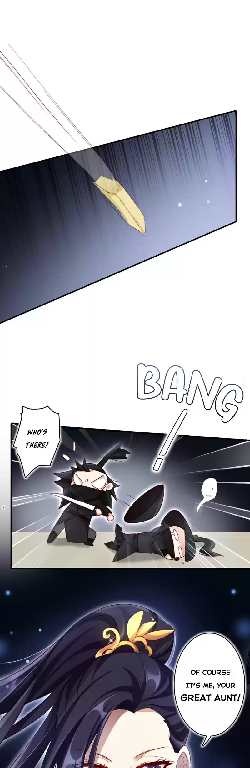 The Evil Girl is The Emperor Ch. 26 Just Depending on You Guys to Kill Me?