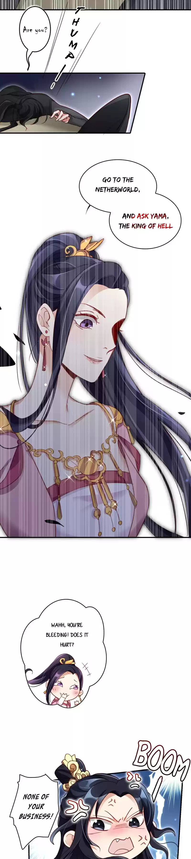 The Evil Girl is The Emperor Ch. 26 Just Depending on You Guys to Kill Me?