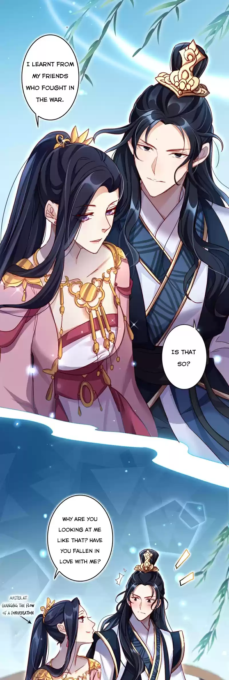 The Evil Girl is The Emperor Ch. 27 In That Moment, Inches Away But Miles Apart