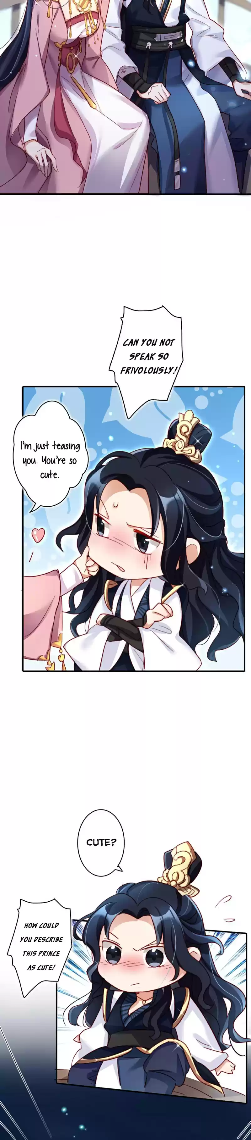 The Evil Girl is The Emperor Ch. 27 In That Moment, Inches Away But Miles Apart