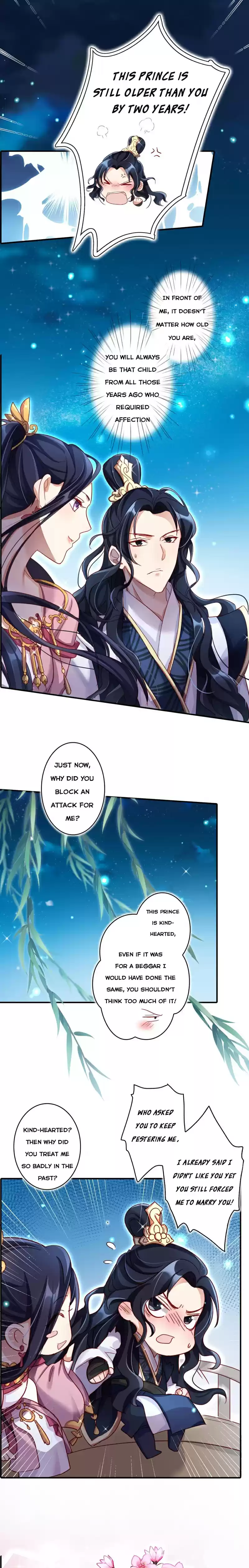 The Evil Girl is The Emperor Ch. 27 In That Moment, Inches Away But Miles Apart