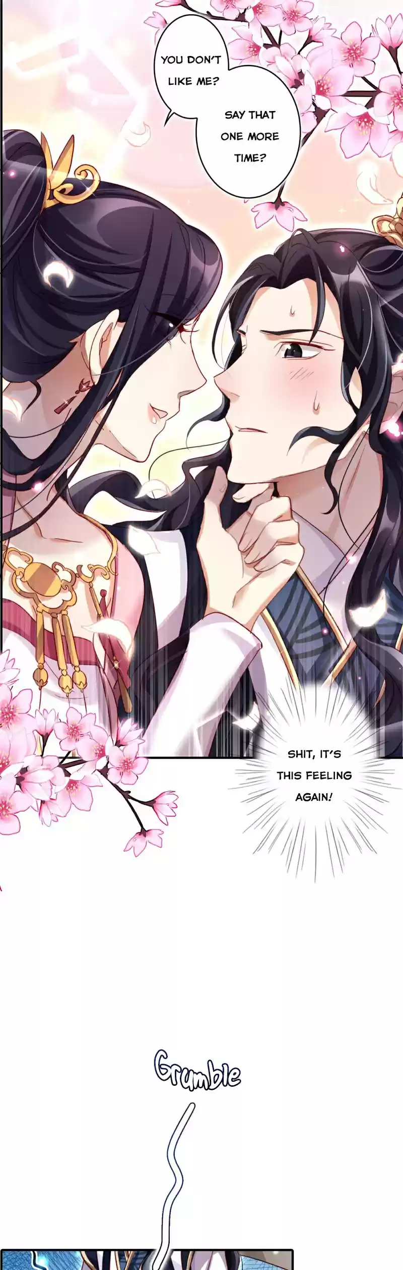 The Evil Girl is The Emperor Ch. 27 In That Moment, Inches Away But Miles Apart