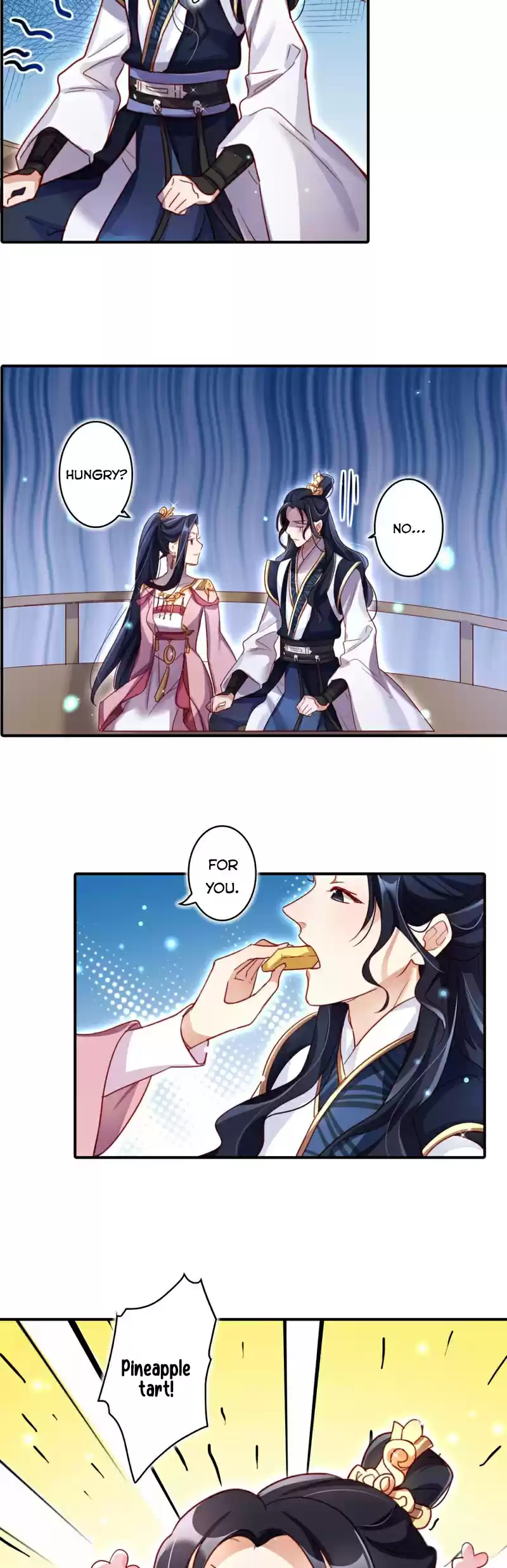 The Evil Girl is The Emperor Ch. 27 In That Moment, Inches Away But Miles Apart