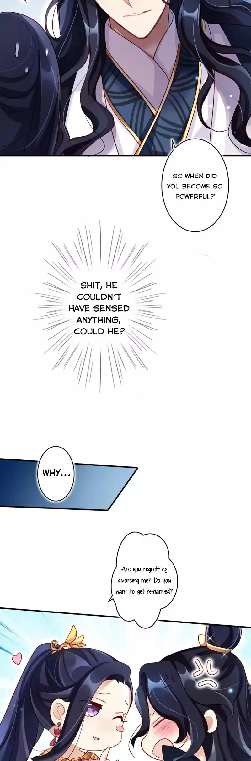 The Evil Girl is The Emperor Ch. 27 In That Moment, Inches Away But Miles Apart