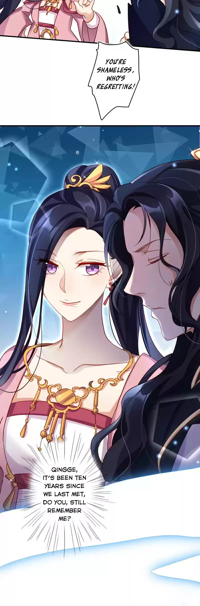 The Evil Girl is The Emperor Ch. 27 In That Moment, Inches Away But Miles Apart