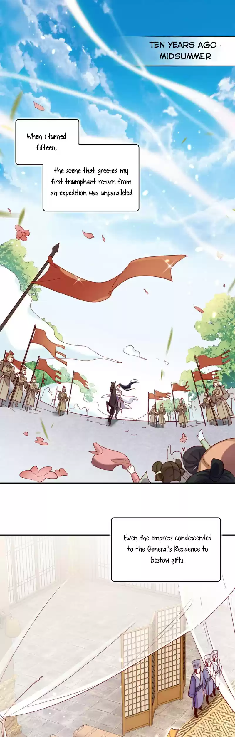 The Evil Girl is The Emperor Ch. 27 In That Moment, Inches Away But Miles Apart