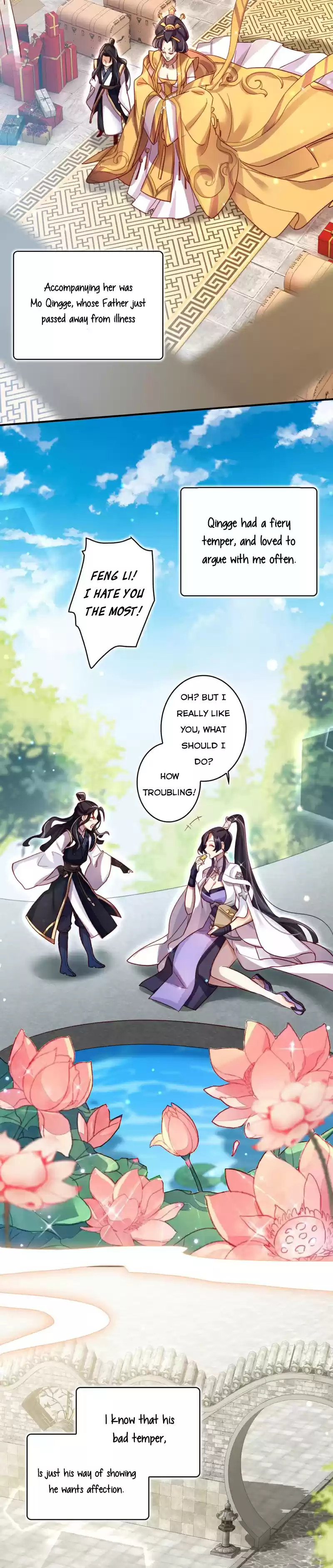 The Evil Girl is The Emperor Ch. 27 In That Moment, Inches Away But Miles Apart