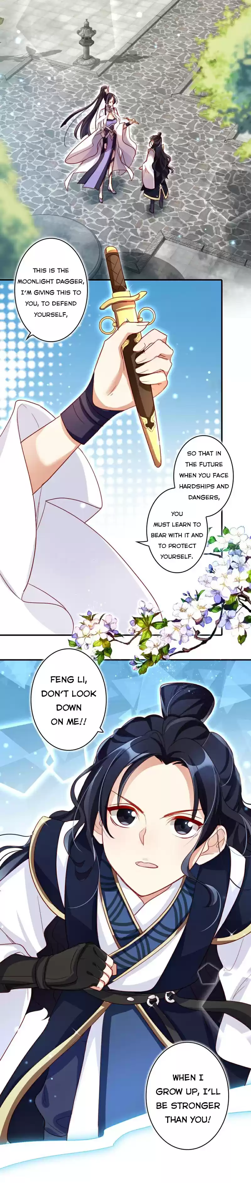 The Evil Girl is The Emperor Ch. 27 In That Moment, Inches Away But Miles Apart