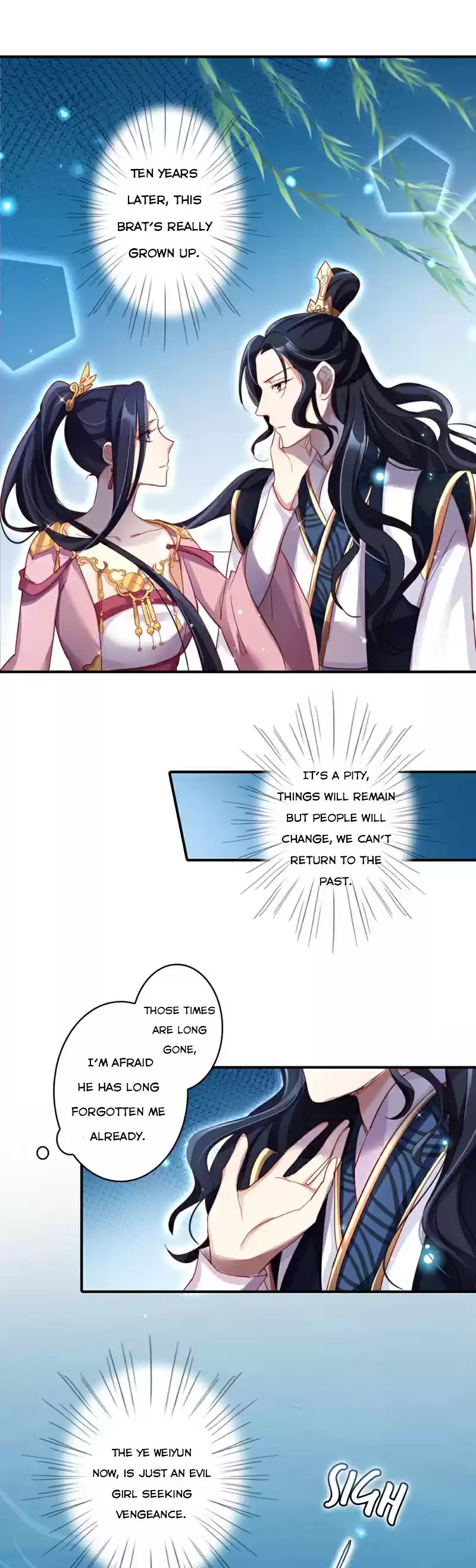 The Evil Girl is The Emperor Ch. 27 In That Moment, Inches Away But Miles Apart