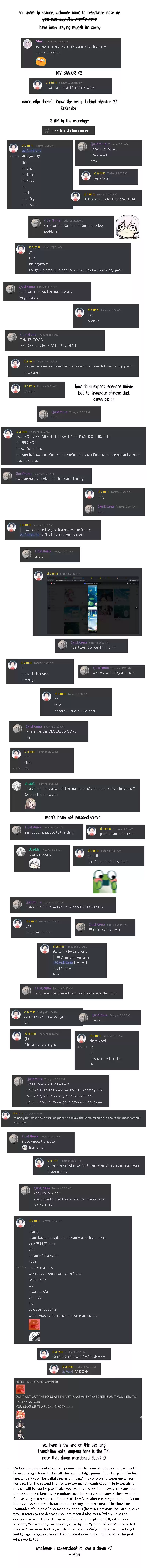 The Evil Girl is The Emperor Ch. 27 In That Moment, Inches Away But Miles Apart