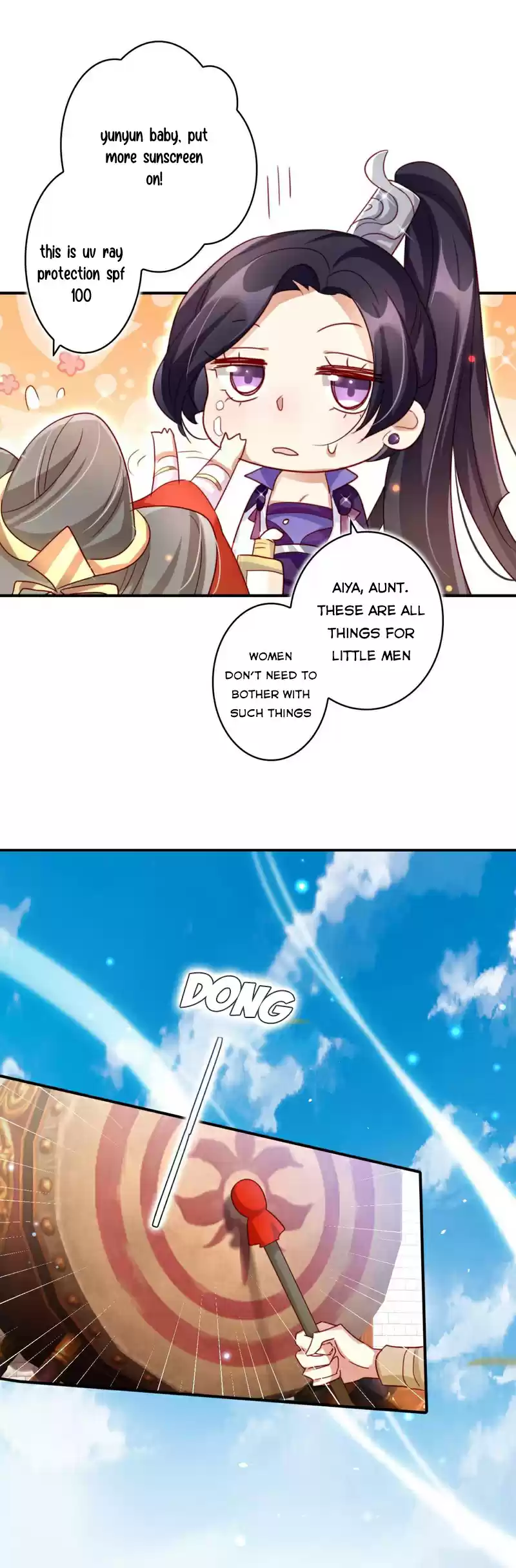 The Evil Girl is The Emperor Ch. 28 Big Sister Loves to Surprise