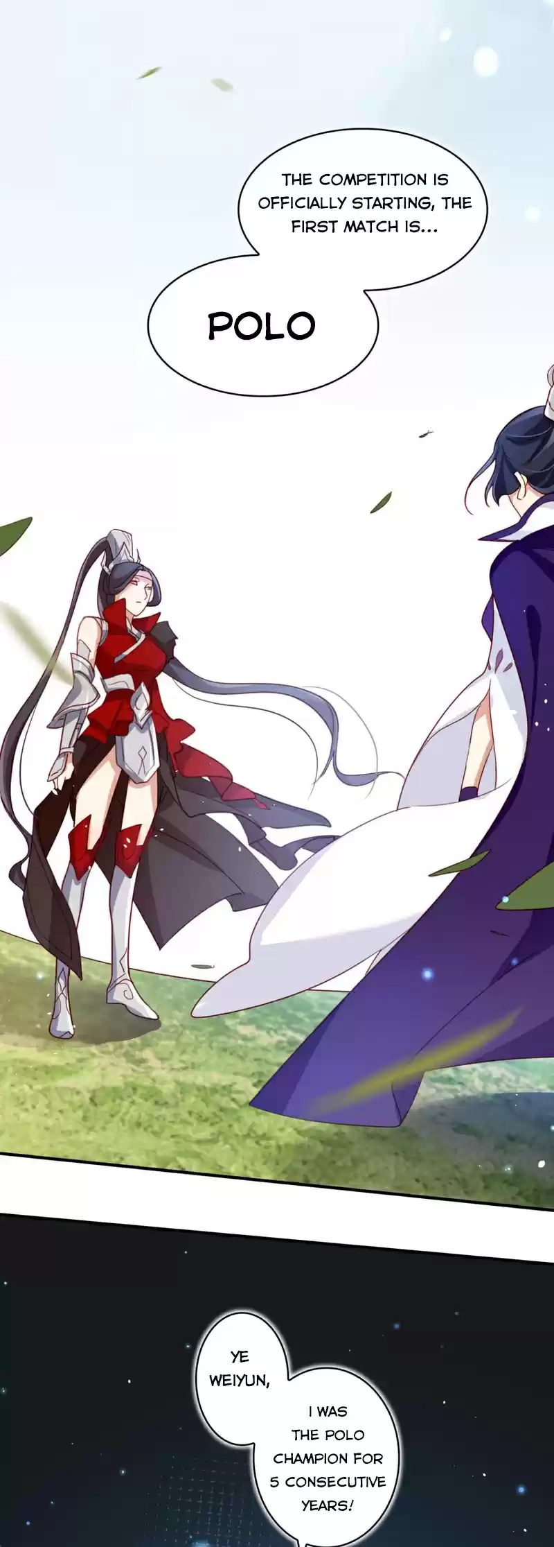 The Evil Girl is The Emperor Ch. 28 Big Sister Loves to Surprise