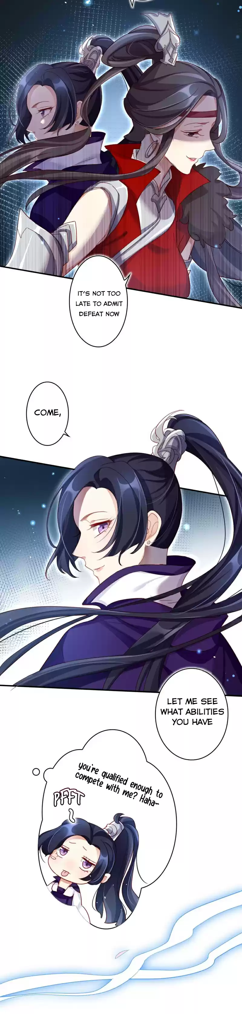 The Evil Girl is The Emperor Ch. 28 Big Sister Loves to Surprise