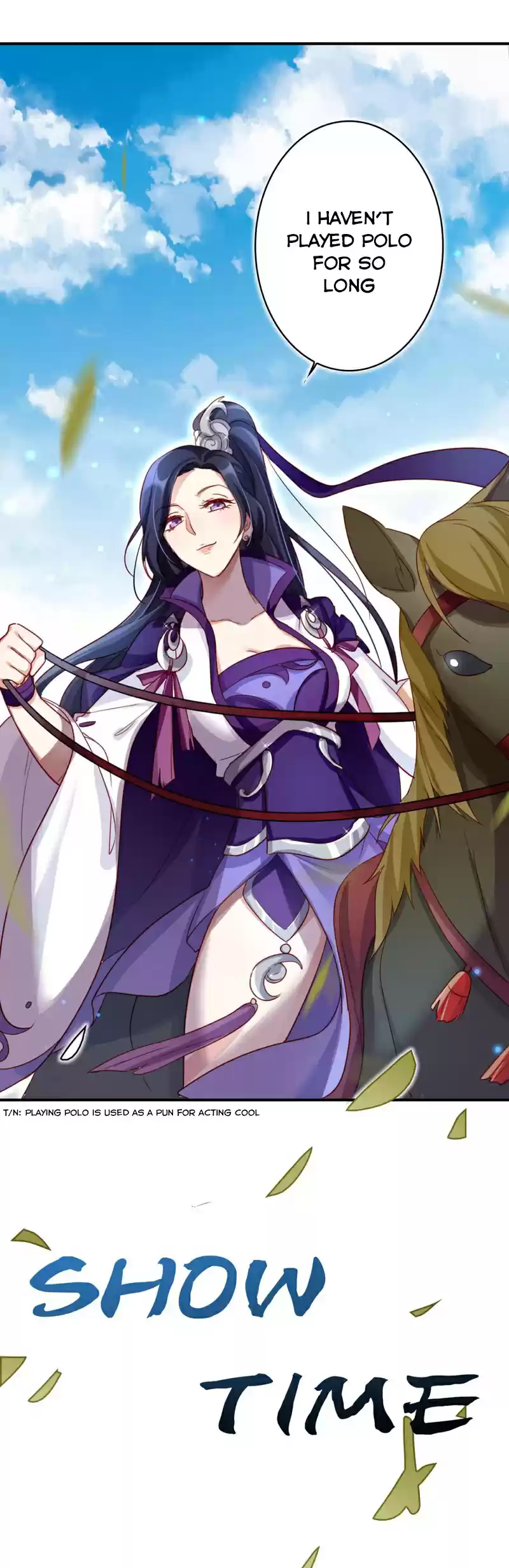 The Evil Girl is The Emperor Ch. 28 Big Sister Loves to Surprise