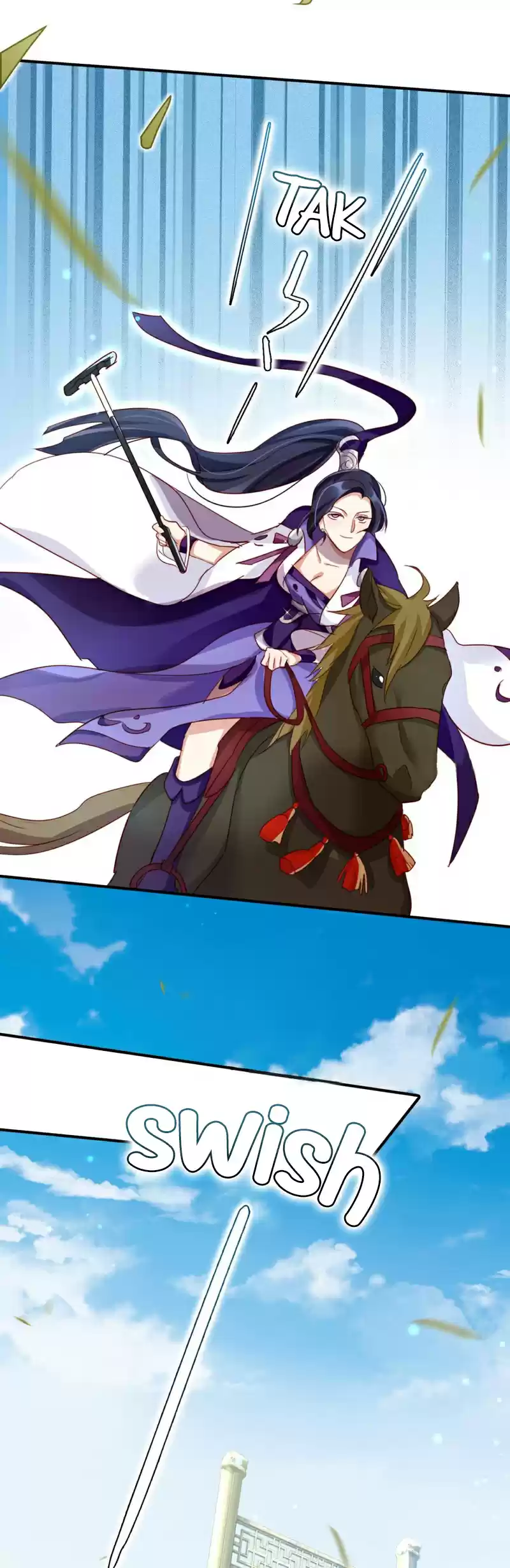 The Evil Girl is The Emperor Ch. 28 Big Sister Loves to Surprise