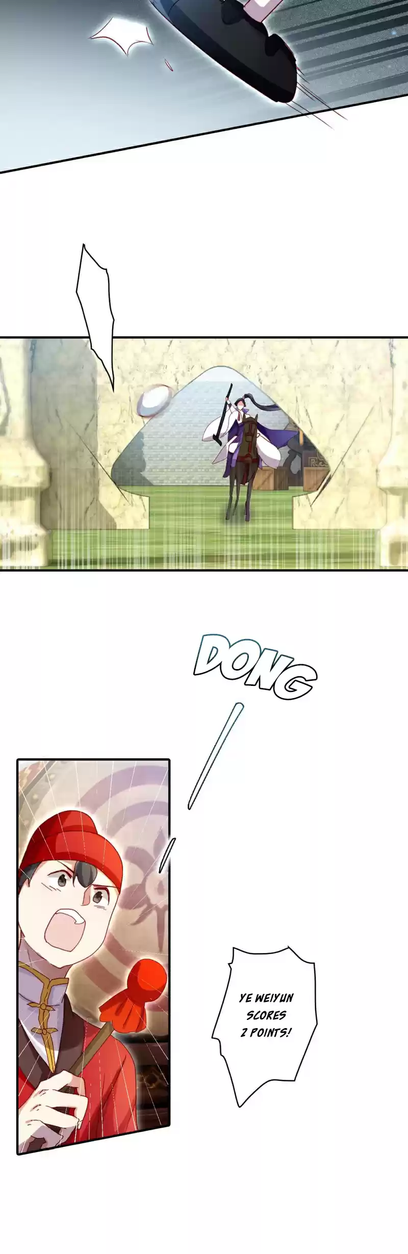 The Evil Girl is The Emperor Ch. 28 Big Sister Loves to Surprise