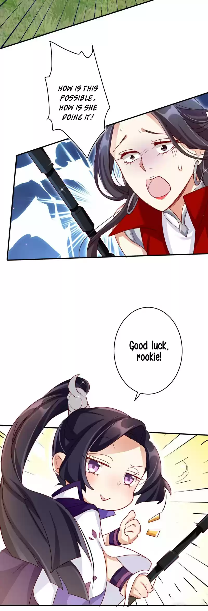 The Evil Girl is The Emperor Ch. 28 Big Sister Loves to Surprise