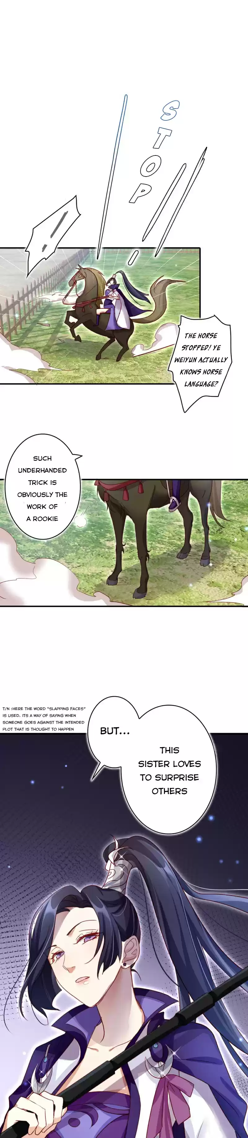 The Evil Girl is The Emperor Ch. 28 Big Sister Loves to Surprise