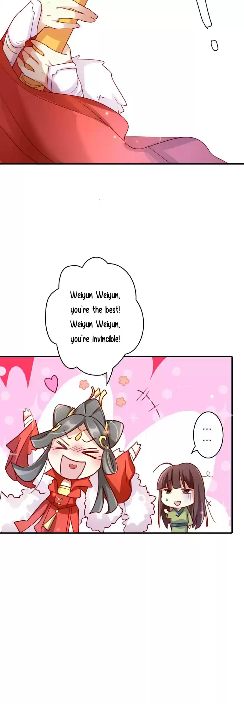 The Evil Girl is The Emperor Ch. 28 Big Sister Loves to Surprise