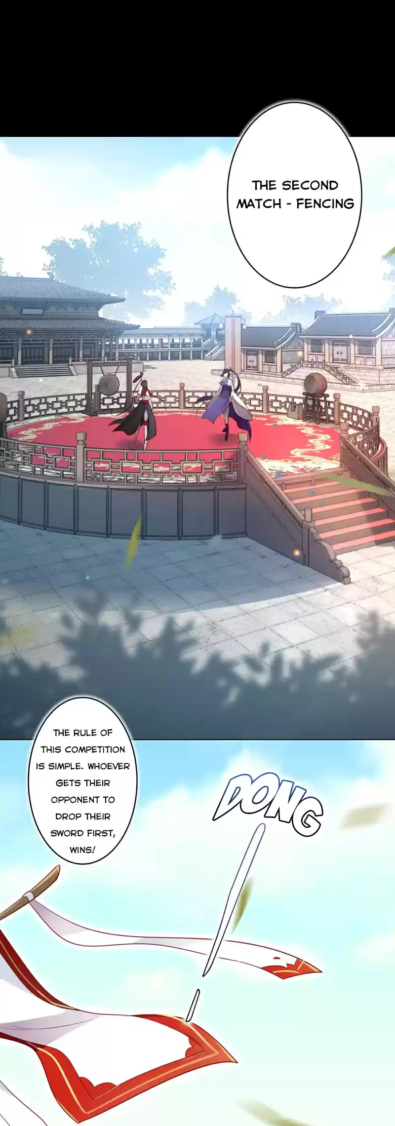 The Evil Girl is The Emperor Ch. 29 Winning Too Fast Won't Be Fun