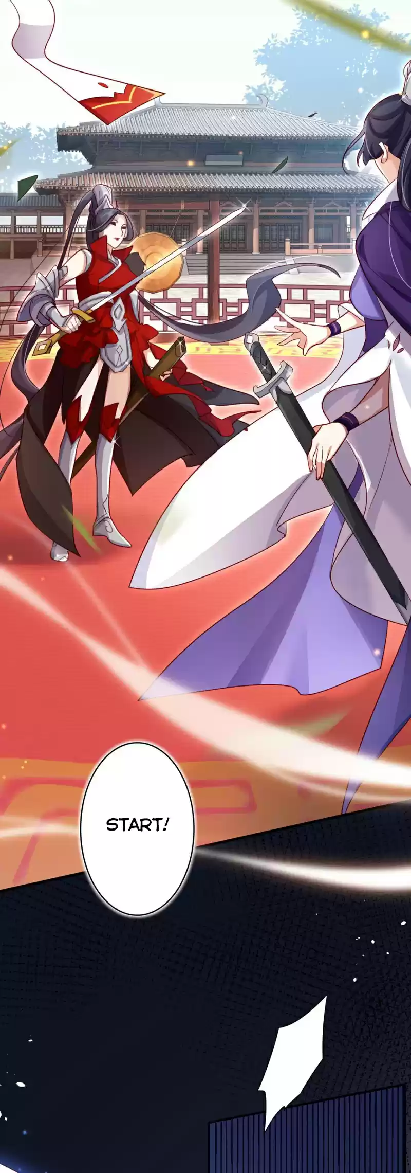 The Evil Girl is The Emperor Ch. 29 Winning Too Fast Won't Be Fun