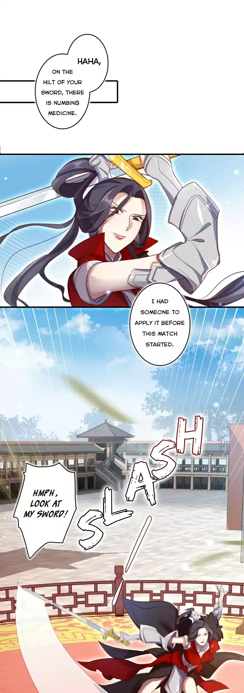 The Evil Girl is The Emperor Ch. 29 Winning Too Fast Won't Be Fun