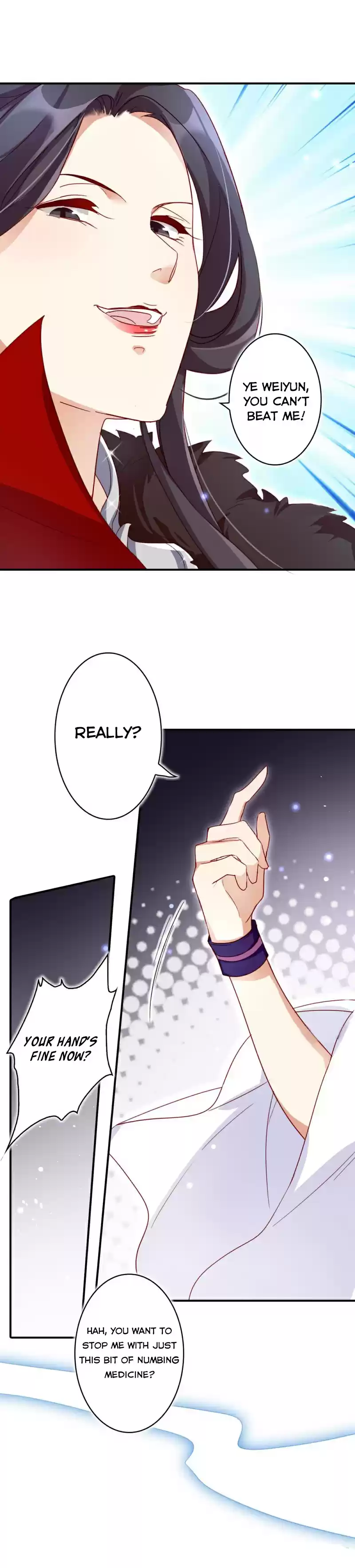 The Evil Girl is The Emperor Ch. 29 Winning Too Fast Won't Be Fun