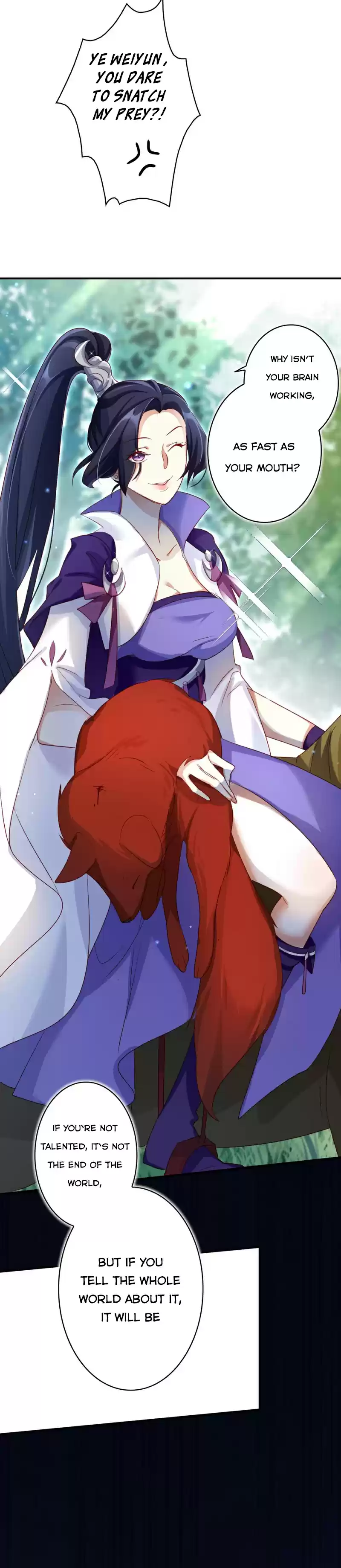 The Evil Girl is The Emperor Ch. 29 Winning Too Fast Won't Be Fun