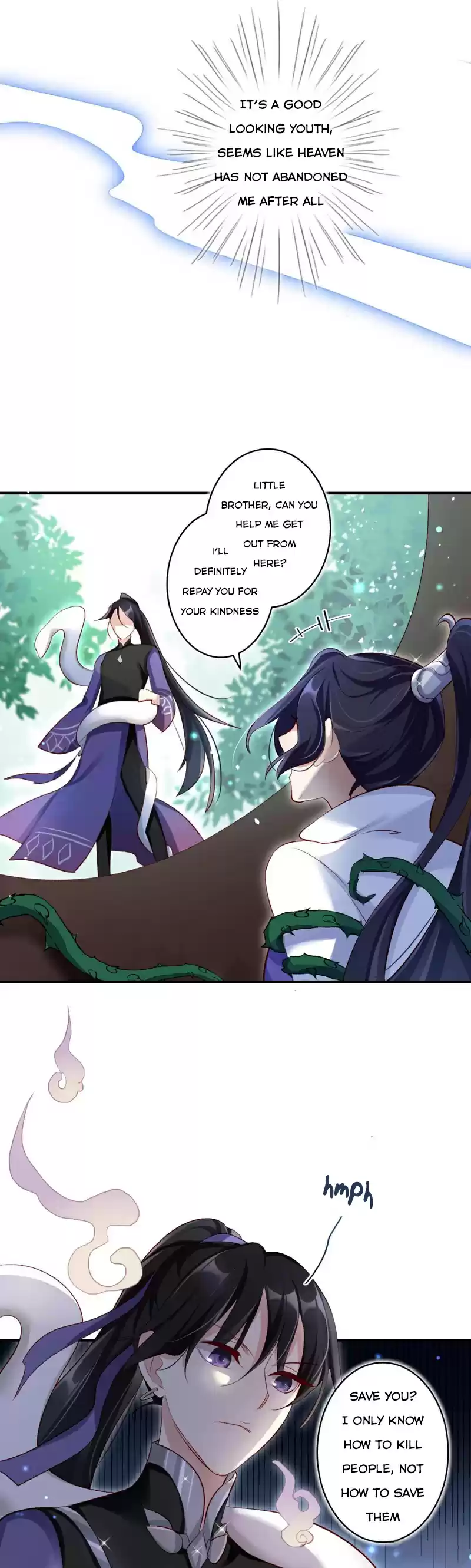 The Evil Girl is The Emperor Ch. 30 I Want You To Hurt So Bad You Beg For Death