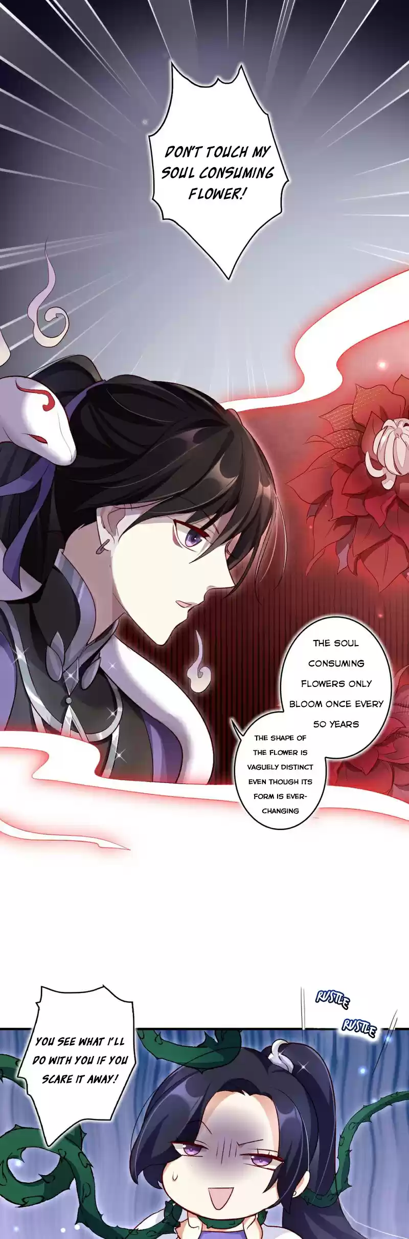 The Evil Girl is The Emperor Ch. 30 I Want You To Hurt So Bad You Beg For Death