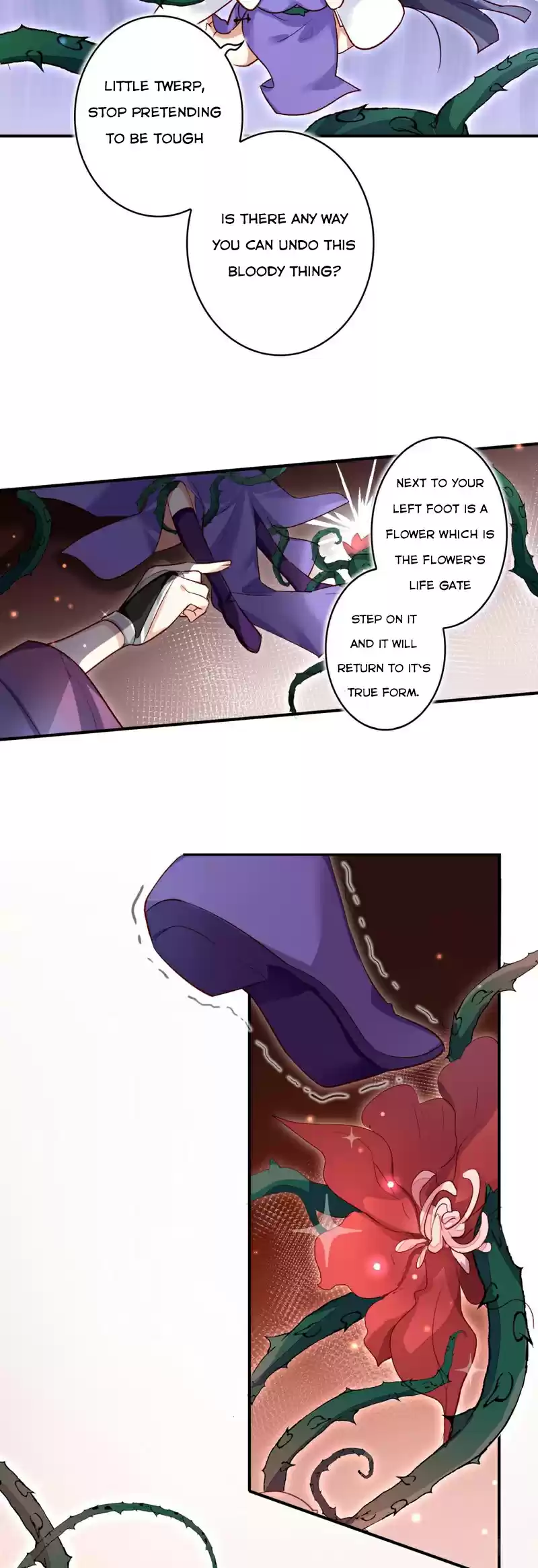 The Evil Girl is The Emperor Ch. 30 I Want You To Hurt So Bad You Beg For Death