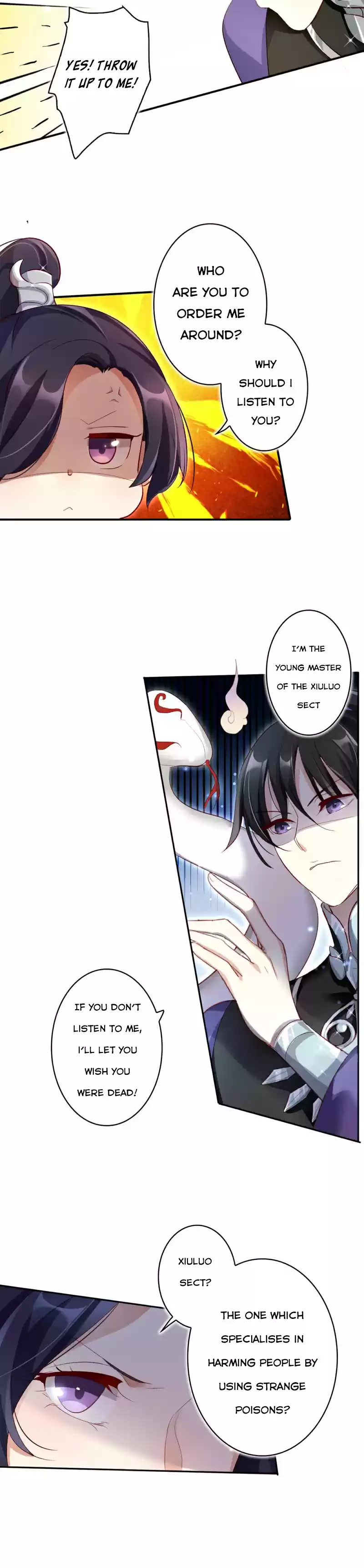 The Evil Girl is The Emperor Ch. 30 I Want You To Hurt So Bad You Beg For Death