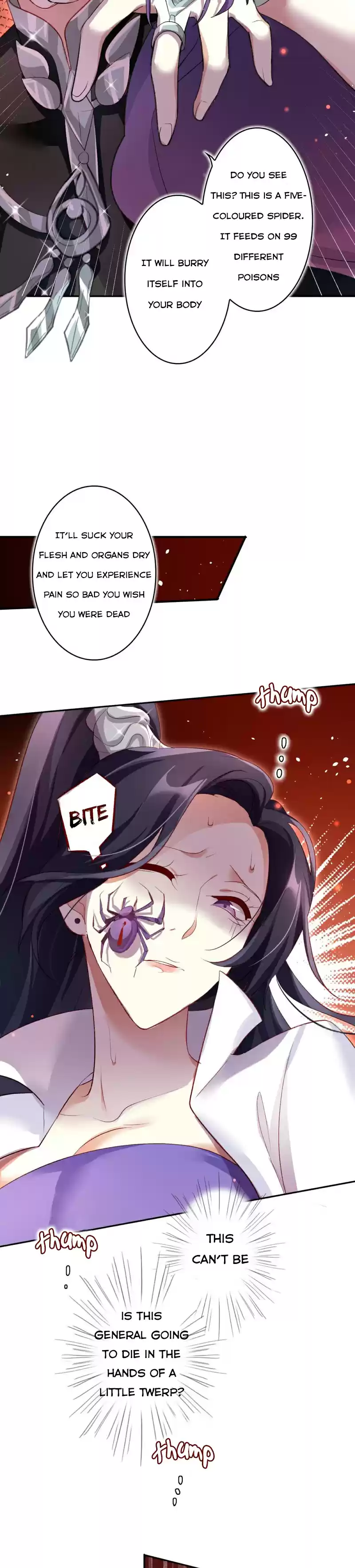 The Evil Girl is The Emperor Ch. 30 I Want You To Hurt So Bad You Beg For Death