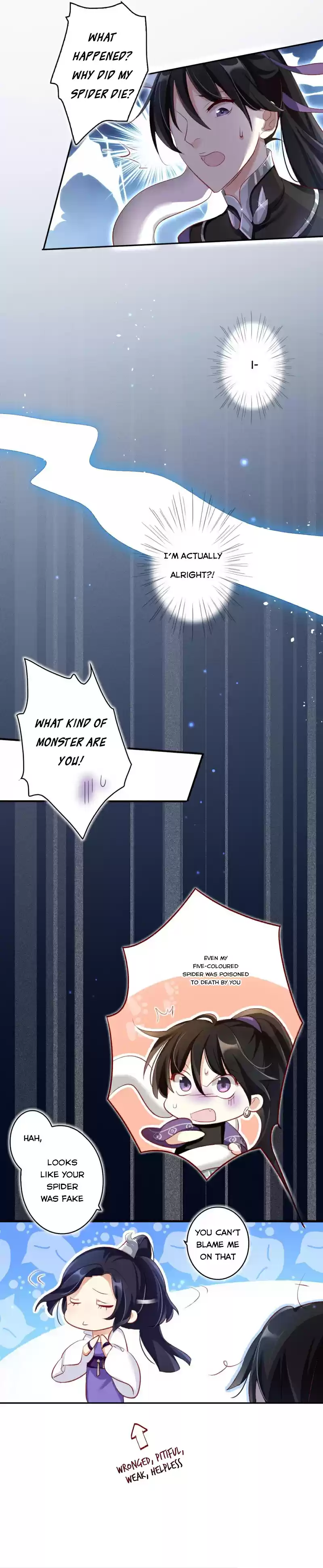 The Evil Girl is The Emperor Ch. 30 I Want You To Hurt So Bad You Beg For Death