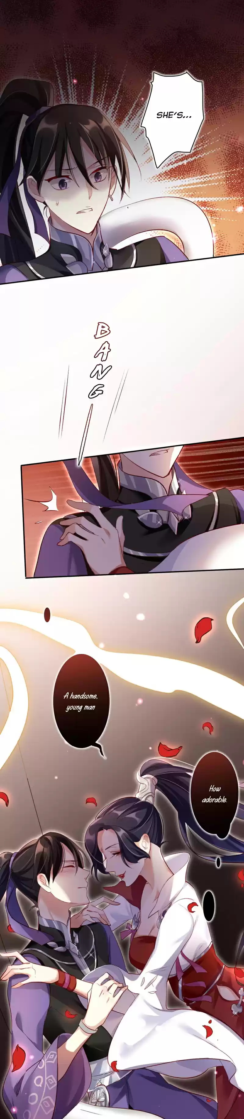 The Evil Girl is The Emperor Ch. 31 Possesed by The Soul Consuming Flower!