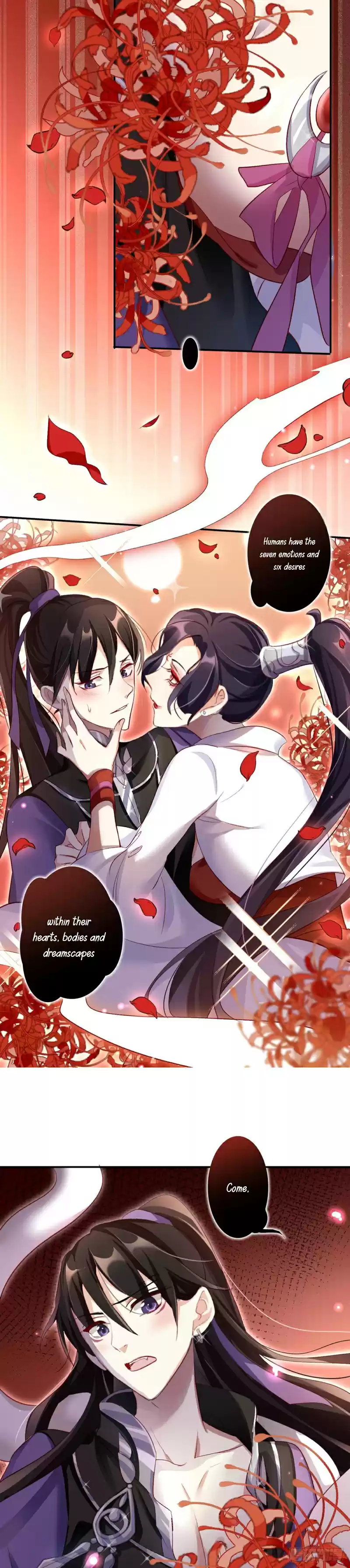 The Evil Girl is The Emperor Ch. 31 Possesed by The Soul Consuming Flower!