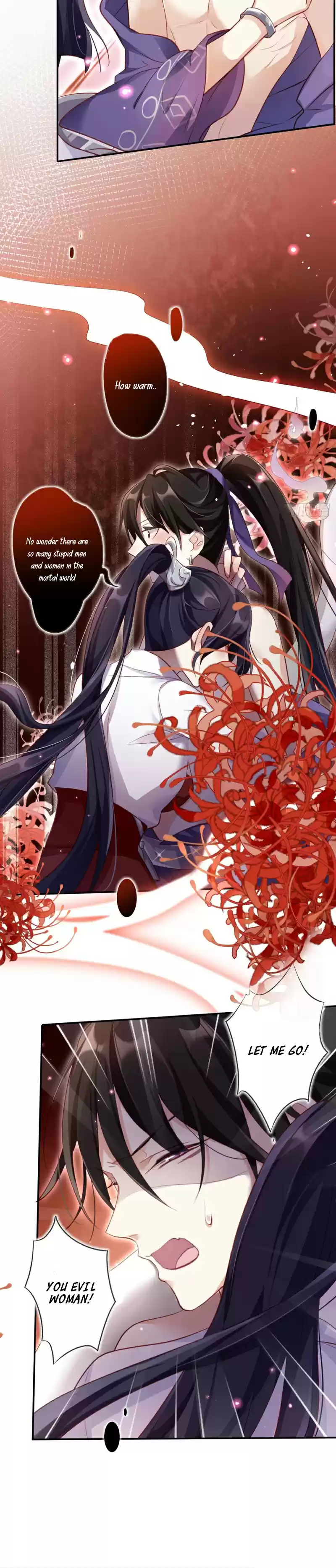 The Evil Girl is The Emperor Ch. 31 Possesed by The Soul Consuming Flower!