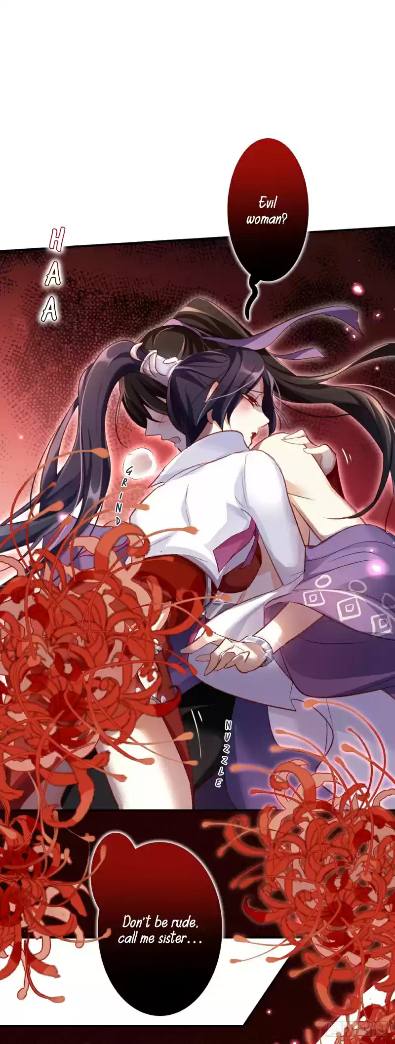 The Evil Girl is The Emperor Ch. 31 Possesed by The Soul Consuming Flower!