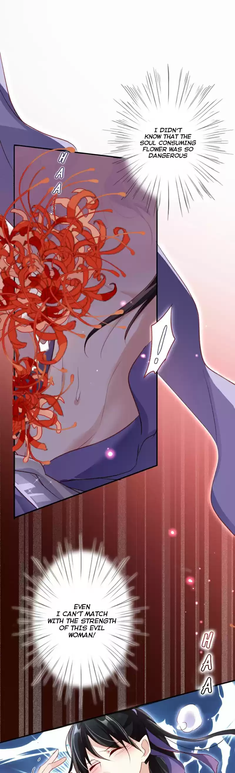 The Evil Girl is The Emperor Ch. 31 Possesed by The Soul Consuming Flower!