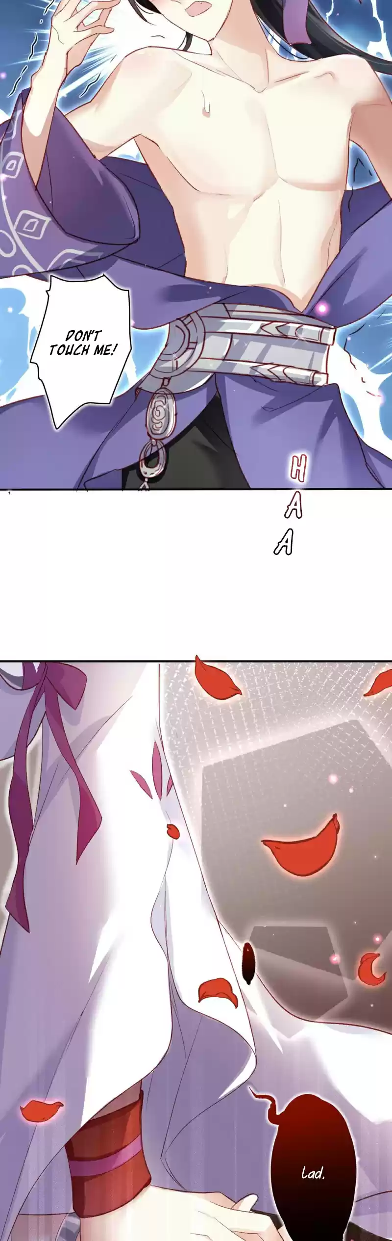 The Evil Girl is The Emperor Ch. 31 Possesed by The Soul Consuming Flower!