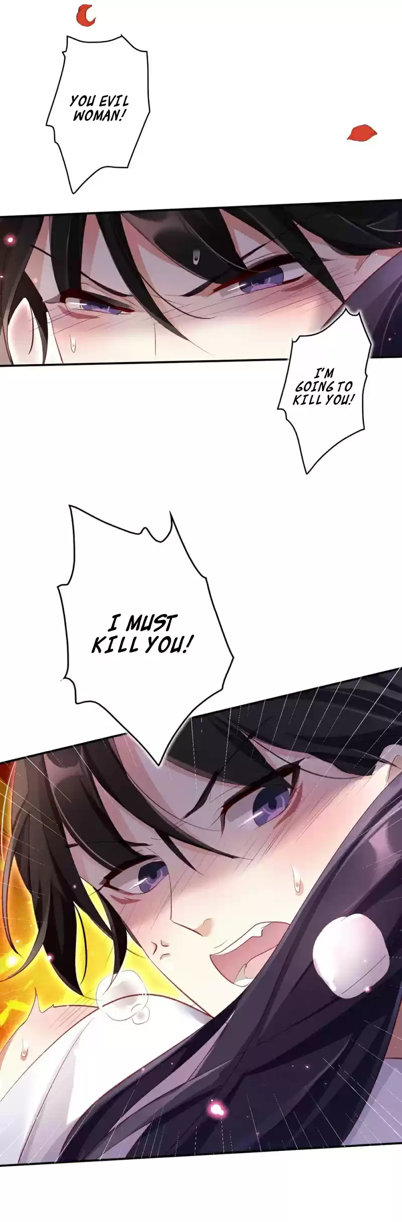 The Evil Girl is The Emperor Ch. 31 Possesed by The Soul Consuming Flower!